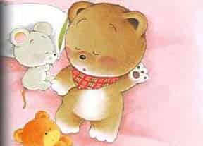 手帕老鼠与小布熊