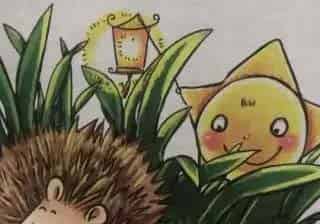 星妈妈和小豆豆星