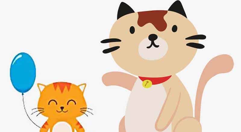 在月亮上住过的小猫