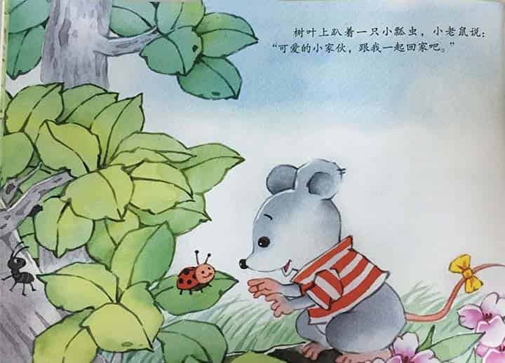 小老鼠的新奇世界（新奇的世界）