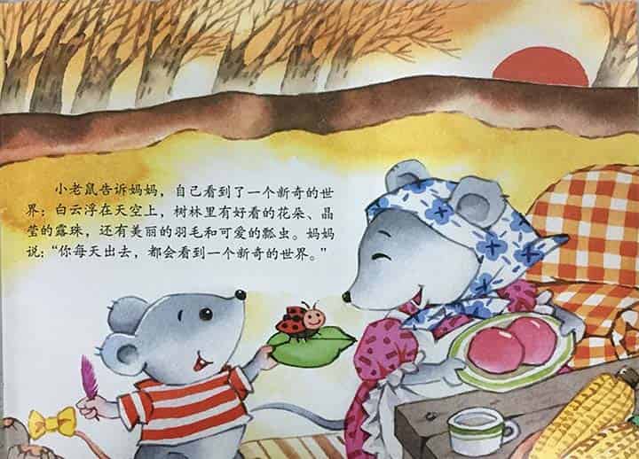 小老鼠的新奇世界（新奇的世界）