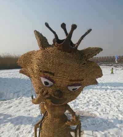 想取暖的稻草人