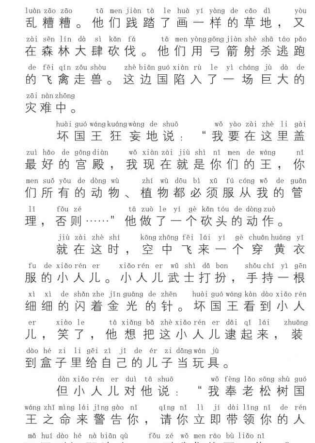 这边国的小人儿武士