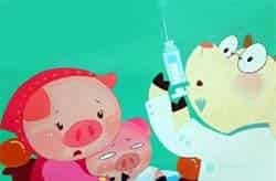 一只想生病的猪