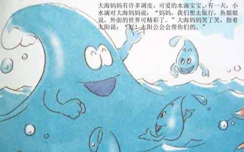 小水滴的旅行