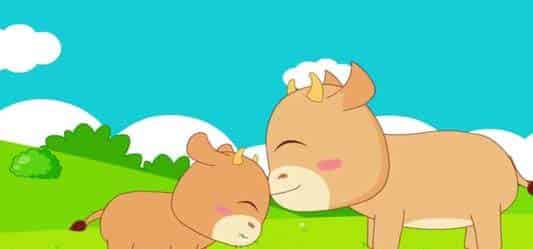 小水牛咪咕的一年四季