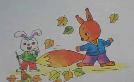 小松鼠的大尾巴