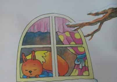 小松鼠的大尾巴