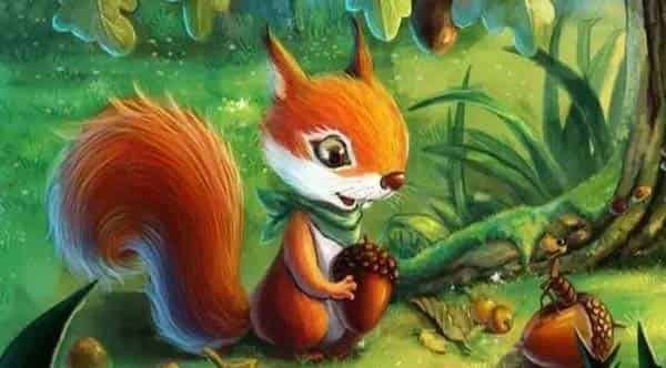 小松鼠买梦 小松鼠买梦