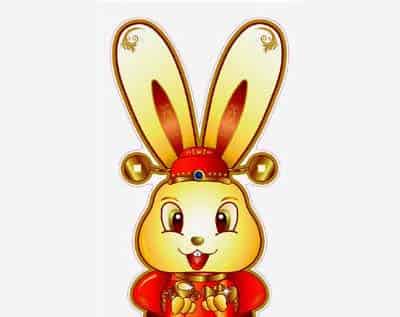 小兔多多过新年