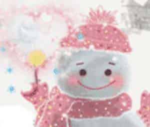 好心的小雪人