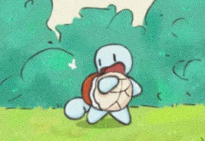 爱搞恶作剧的小乌龟