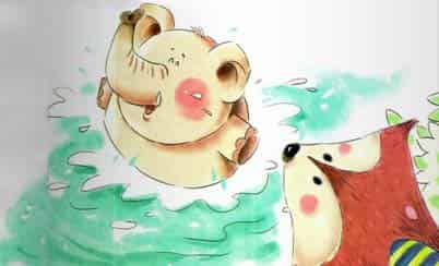 爱帮忙的小象 爱帮忙的小象