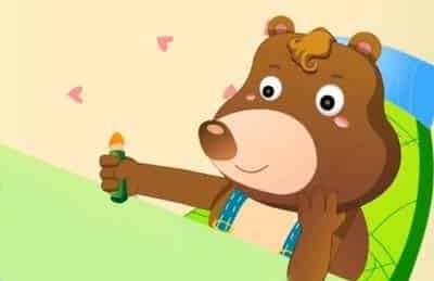 小熊只会画小熊