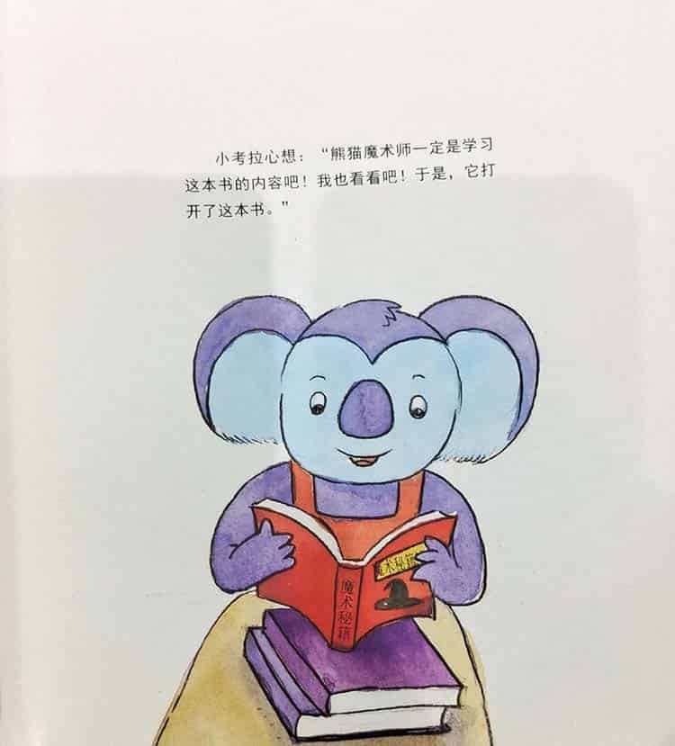 想学魔术的小考拉
