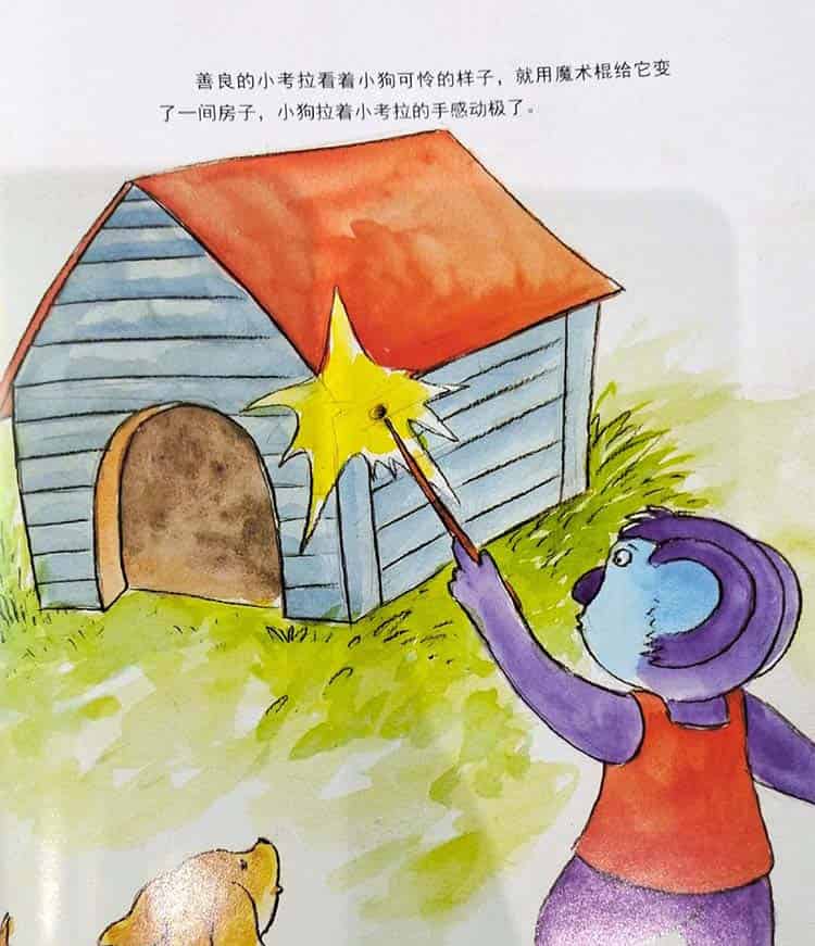 想学魔术的小考拉