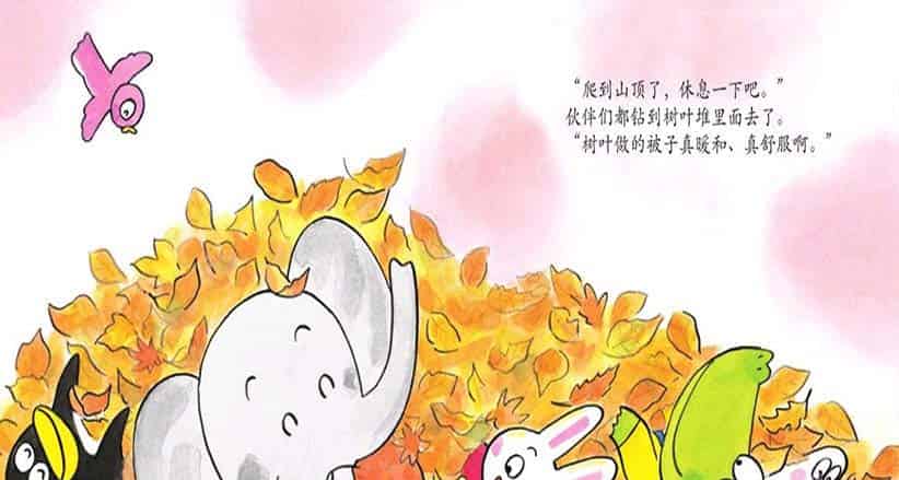 小象帕欧的快乐散步