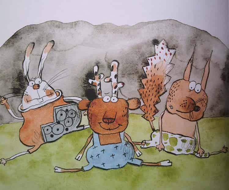 小熊小熊快起床