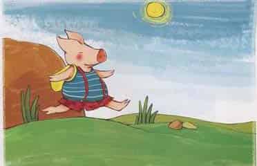 小猪哼哼要离开农场小学