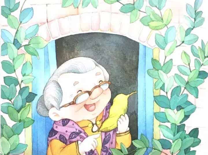 写在金色树叶上的信