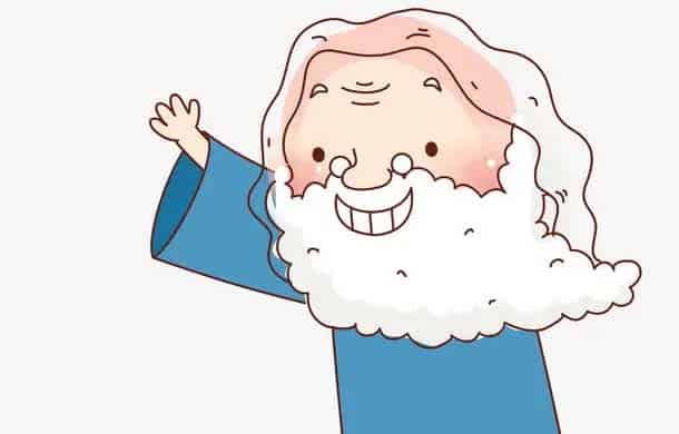 银胡子爷爷与他的画儿