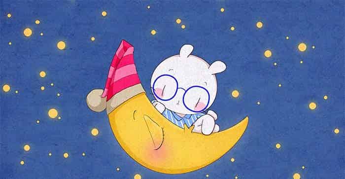 月亮上的小白兔