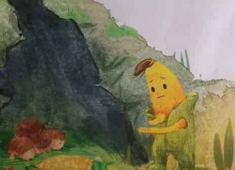 玉米棒先生和刺猬宝宝