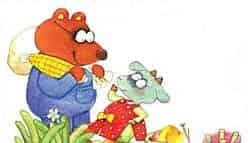 羊妈妈织的花毛衣