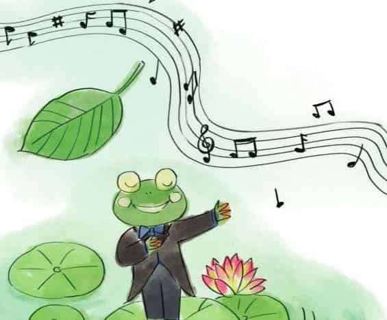 一片有故事的树叶