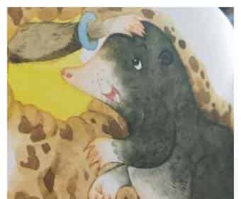 爱打洞的小鼹鼠莫索