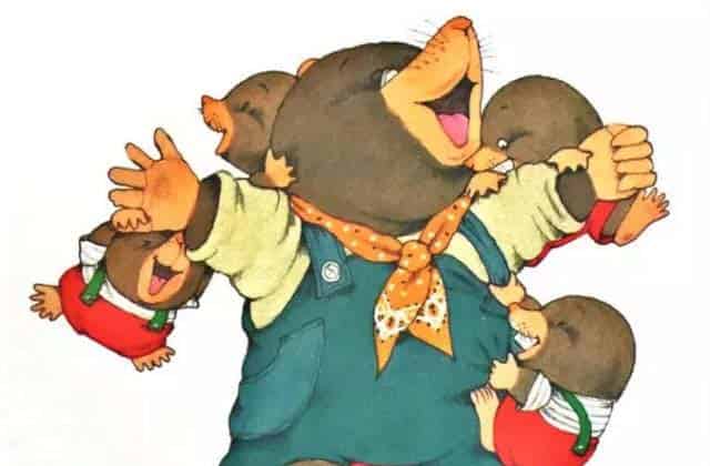 鼹鼠爸爸的鼾声 鼹鼠爸爸的鼾声