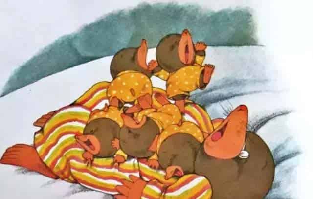 鼹鼠爸爸的鼾声 鼹鼠爸爸的鼾声