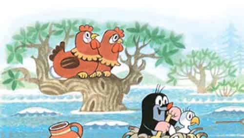 鼹鼠和小鸟宝宝（鼹鼠和老鹰）