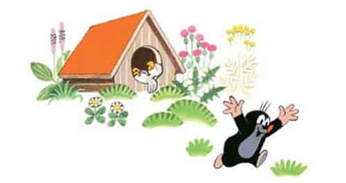 鼹鼠和小鸟宝宝（鼹鼠和老鹰）