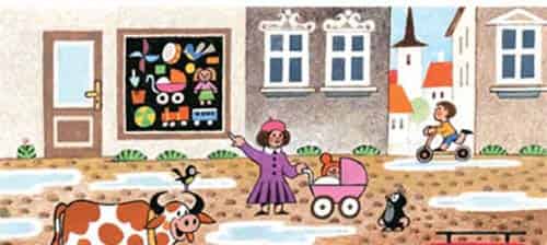 鼹鼠和小鸟宝宝（鼹鼠和老鹰）