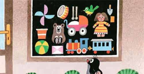 鼹鼠和小鸟宝宝（鼹鼠和老鹰）