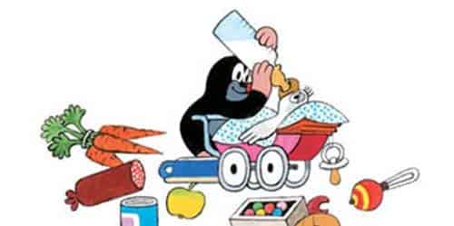 鼹鼠和小鸟宝宝（鼹鼠和老鹰）