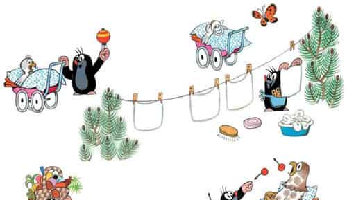 鼹鼠和小鸟宝宝（鼹鼠和老鹰）