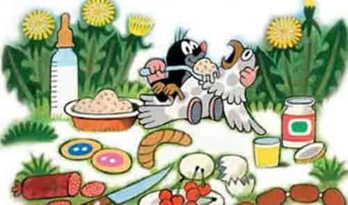 鼹鼠和小鸟宝宝（鼹鼠和老鹰）