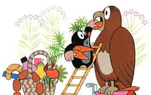 鼹鼠和小鸟宝宝（鼹鼠和老鹰）