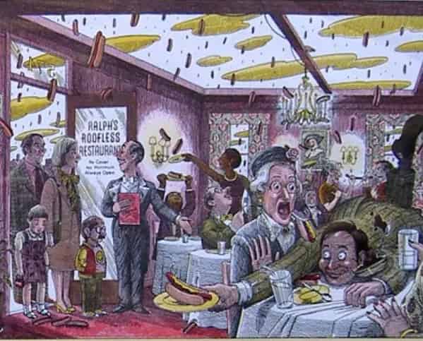 阴天有时候下肉丸