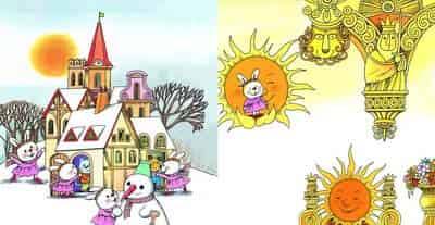 一下子长大的兔子 一下子长大的兔子