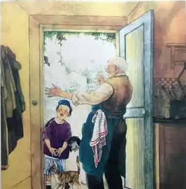 爷爷的肉丸子汤