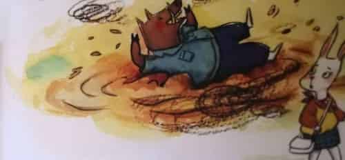 野猪先生做保安