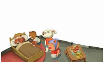 装病的狗熊贝贝