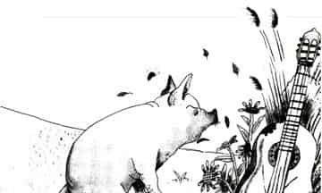 亮仔猪的蓝色吉他 亮仔猪的蓝色吉他