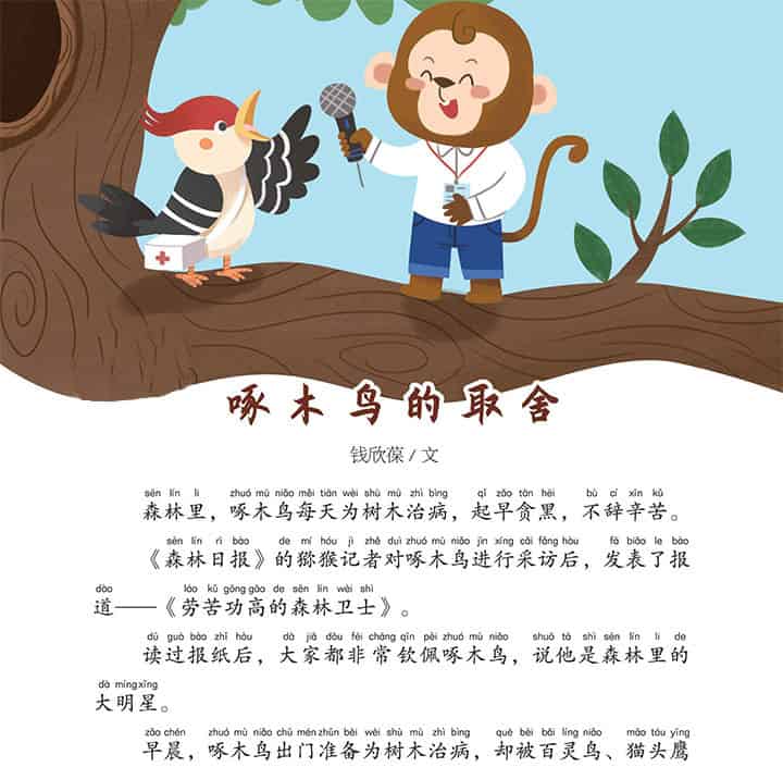 啄木鸟的取舍 啄木鸟的取舍