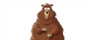 乐于助人的棕熊