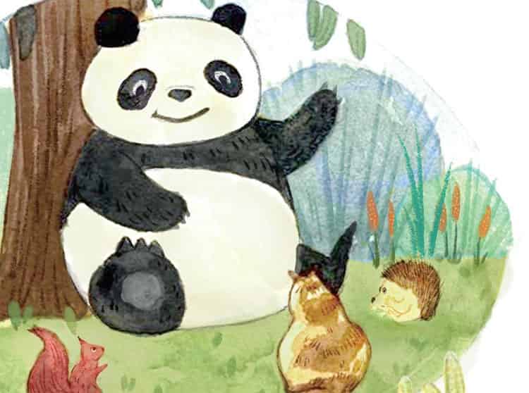 装饰房间的小松鼠 装饰房间的小松鼠