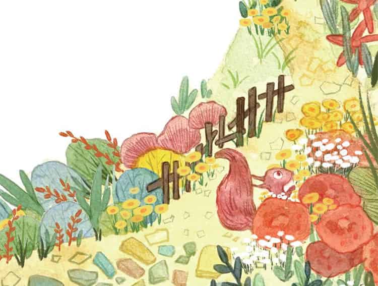 装饰房间的小松鼠 装饰房间的小松鼠